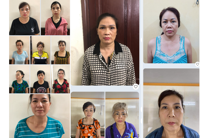 Công an quận Ngô Quyền: Phá ổ nhóm đánh bạc và tổ chức đánh bạc dưới hình thức lô đề